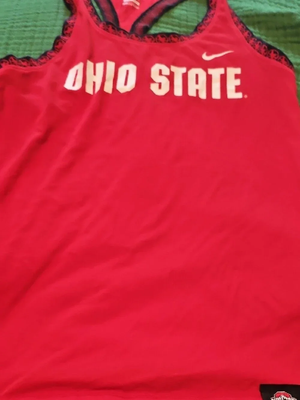 Nike Red Ohio State Racerback Athletic Tank - Picture 3 of 5